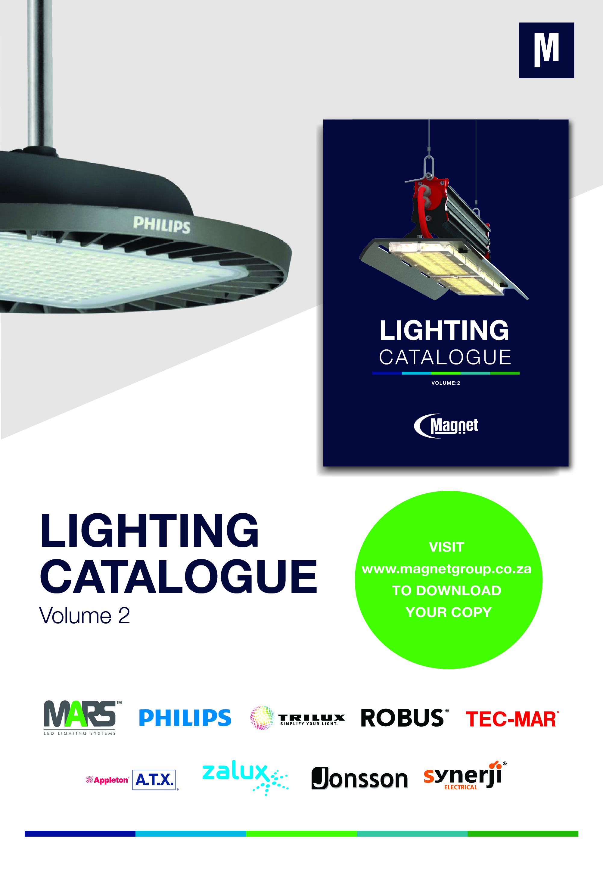 Have you downloaded our Lighting Catalogue yet?